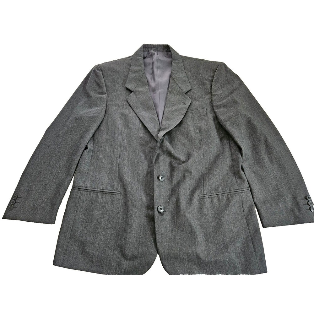 Rimeris Studio Men's Formal Blazer, Gray, Size 44, Designed in Italy